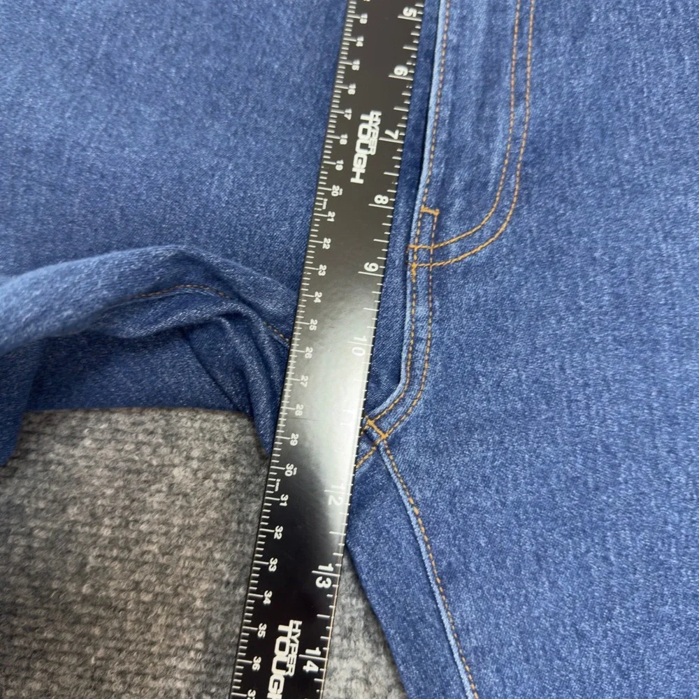 NWT Levi's 502 Taper Jeans Medium Wash Denim Blue Size 34x32